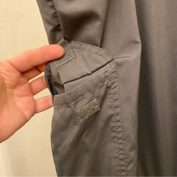 Columbia 42x34 Convertible Active Pants Omni-Shade Mens Lightweight Zip Gray - Picture 6 of 12